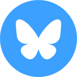 Bluesky Icon